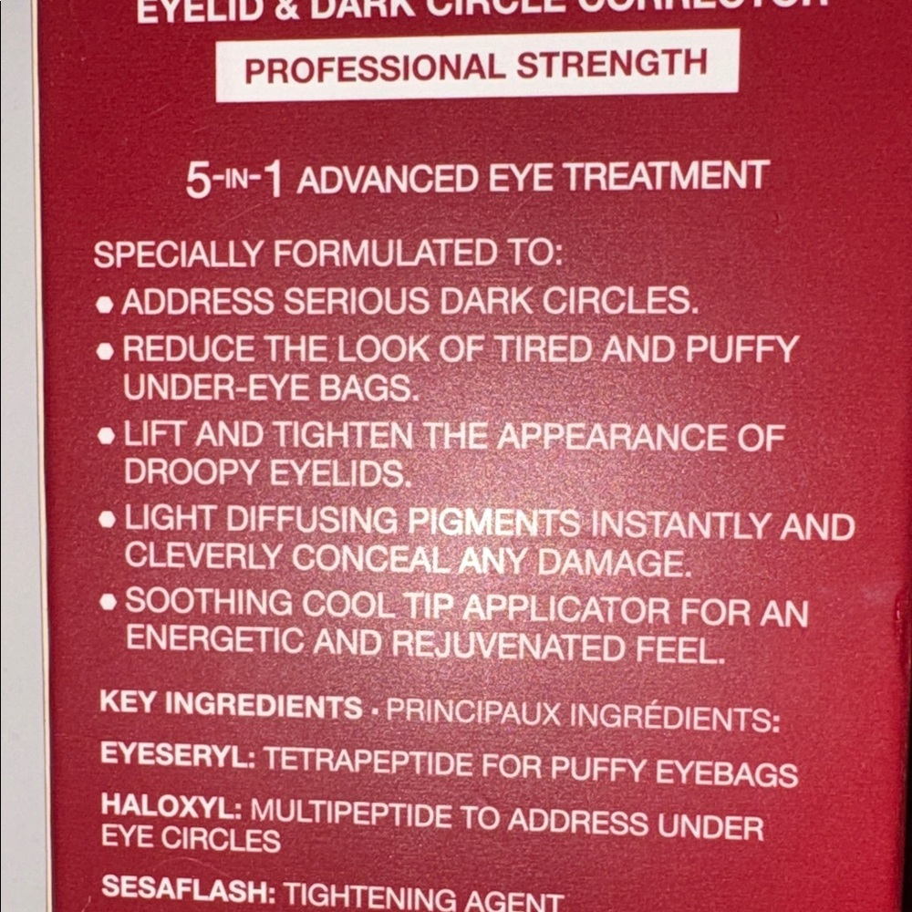 Dermelect Revitalite Eyelid & Dark Circle Corrector - NEW! FULL SIZE! - Picture 6 of 6